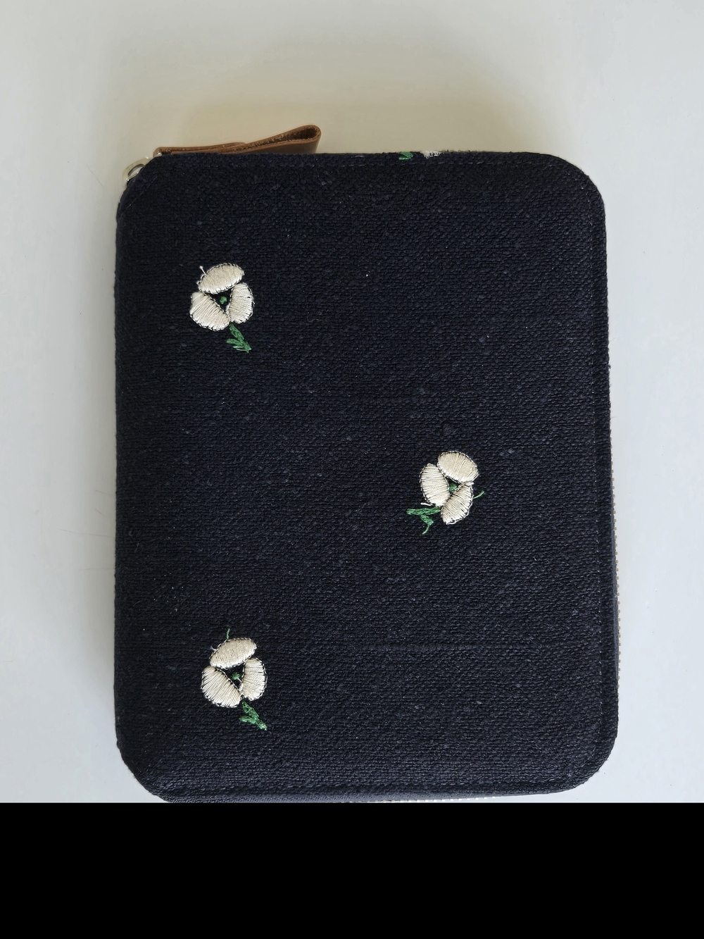 Hobonichi A6 Mina Perhonen 'Ohayo' Zip Cover